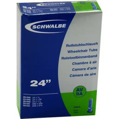Schwalbe SV - Schwalbe MTB duša 24x1,00" (Nr.9A) gal. ventil