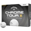 Callaway Chrome Tour X biele 3 x 3 ks