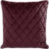 Takoy Vankúš s výplňou VELVET 28 prešívaný do kára s ozdobnou lemovkou po okrajoch-HF-387716 | 50 x 50 cm