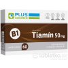 Plus lekáreň Tiamín 50 mg, 60 tbl