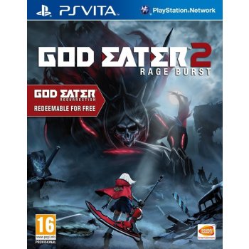 God Eater 2 Rage Burst