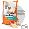 Club4Paws Premium Pre dospelé sterilizované mačky s lososem 14 kg
