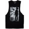 The Cure Boys Don't Cry B&W Vest Black L Tričko