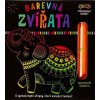 Barevná zvířata - Vyškrabávací obrázky (Alena Razumova, Olena Herasimova)