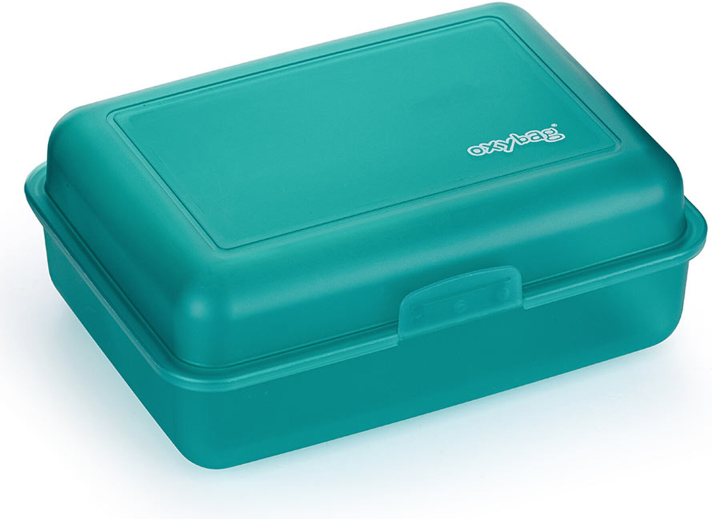 Oxybag box na desiatu fialová mat