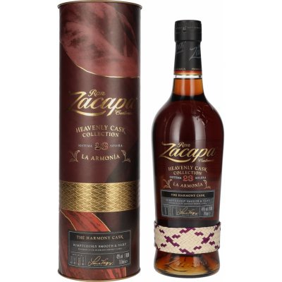 Zacapa 23 Solera La Armonía The Harmony Cask 40% 0,7 l (tuba)