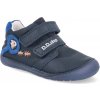 Detská členková obuv Barefoot D.D.step - S070-52576A tmavomodré