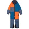 Color kids Coverall Colorblock