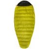 Páperový spacák Warmpeace Spacer 300 195 cm Zips: ľavý / Farba: zelená