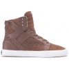 SUPRA topánky Womens Skytop Brown/Brogue-Bone BRB vel. 35.5