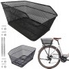 Zadný košík na bicykel SDC KOVOVÝ KÔŠ NA BICYKEL ZADNÝ KÔŠ NA BICYKEL čierny
