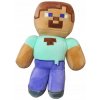 PLYŠOVÁ HRAČKA MINECRAFT STEVE S DIAMANTOVÝM MEČOM 22CM MÄKKÁ HRAČKA Z HRY