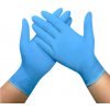 Nitrilové nepudrované rukavice MODRÉ 100 ks/bal. Veľkosť: XL