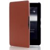 Puzdro Durable Lock pre Amazon Kindle Voyage - hnedé, magnet, AutoSleep (Obal na čítačku Kindle Voyage - Durable Lock, hnedé, magnet, AutoSleep + záruka 3 roky + bonusy zadarmo)