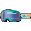 Snowboardové okuliare Smith Daredevil jade formations | blue sensor mirror 25/26 - Odosielame do 24 hodín
