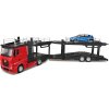 Bburago Mercedes-Benz Actros s Renault Captur