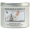 Village candle Vonná sviečka Zajačikovia - Konvalinka, Kokosové mlieko & Jazmín, malá 311 g