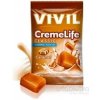 VIVIL BONBONS CREME LIFE CLASSIC drops s karamelovo-smotanovou príchuťou, bez cukru 110 g