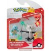 Jazwares, LLC. Figúrka Pokémon Battle Figure Set 3-pack MAGBY, SQUIRTLE, ALOLAN MAROWAK