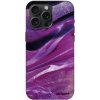 Picasee Fashion Case MagSafe pre Apple iPhone 15 Pro Max - Purple glitter