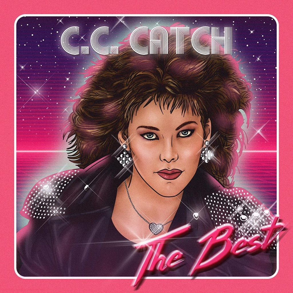 C.C. CATCH - THE BEST CD