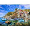 ENJOY Puzzle Riomaggiore, Cinque Terre, Itálie 1000 dílků