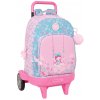 Školský batoh na kolieskach Safta Glowlab Kids 