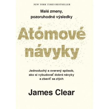 Atómové návyky - James Clear