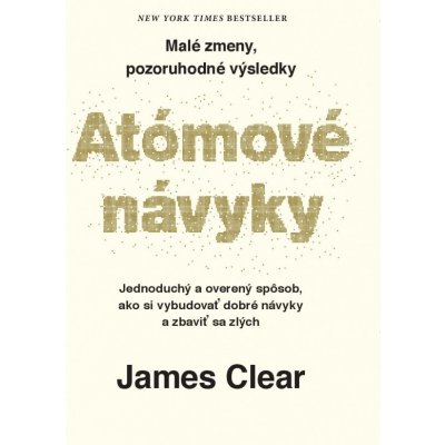 Atómové návyky - James Clear