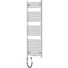 MEXEN/S - Mars radiátor + vykurovacia tyč 1500 x 500 mm, 600 W, chróm W110-1500-500-2600-01