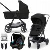 Kinderkraft 3in1 NEWLY classic black + MINK PRO 2023