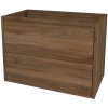 Mereo Opto, kúpeľňová skrinka 81 cm, Multidecor, Orech Pacifik tabákový CN991SOPT2
