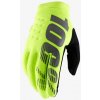 Rukavice 100 % Brisker yellow XL