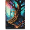 Vymalujsisam.sk Maľovanie podľa čísiel - Rozprávkový les Veľkosť: 20x30cm, Rám: Na plastovej doske
