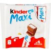 Kinder Maxi tyčinka z mliečnej čokolády s mliečnou náplňou 4 ks 84 g