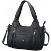 Elegantná kabelka dariya® 32x26x14cm tmavo modrá Farba: Modrá