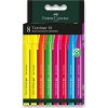 Zvýrazňovač Faber-Castell Textliner 38 - sada 8 ks