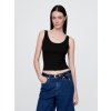 GAP Crop tielko Čierna XL