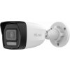 HiLook Powered by HIKVISION / IPC-B140HA-LU / Bullet / 4Mpix / 2.8mm / Smart Hybrid Light / MD2.0 / H.265 + / IP67 / IR 30m