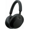 Sony WH-1000XM5 Bluetooth Wireless Over-Ear Headphones, BT 5.0, TWS, Noise Cancelling, Black EU