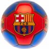 Futbalová lopta Ouky FC Barcelona, podpisy, modro-červená, veľ. 5 (BCA6077)