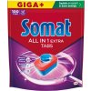 Somat T All in 1 Extra Tablety do umývačky 100 ks