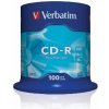 Verbatim CD-R 700MB 52x, cakebox, 100ks (43411)