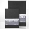 Hahnemühle skicár THE GREY BOOK 120 gsm 40 listov A5