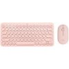 LOGITECH Pebble 2 MK380s bezdrôtový set klávesnice a myši US ružová (920-012241) Bluetooth / Optická / US lokalizácia / Ružová / Ružová