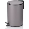 KELA Kosmetický koš 3 l MATS šedá KL-23610
