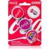 Lip Smacker Coca Cola balzam na pery vône Original, Cherry & Fanta 3x3 g