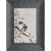 Rám na obrazy Minimalist Zen plast čierny 10 x 15 cm