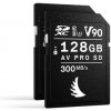 Angelbird AV PRO Secure Digital Card SDXC 128GB UHS-II, Class10, U3, V90 300/280 MB/s MK2 2pack Fujifilm