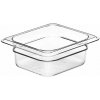 Nádoba Camwear GN 1/6 z polykarbonátu, Cambro, GN 1/6, 1L, Priehľadná, 162x176x(H)65mm